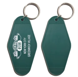 Friends Coffee Shop Logo Keychains Keyring Tag Key Chains TV Show Office Fans Funny Custom Logo