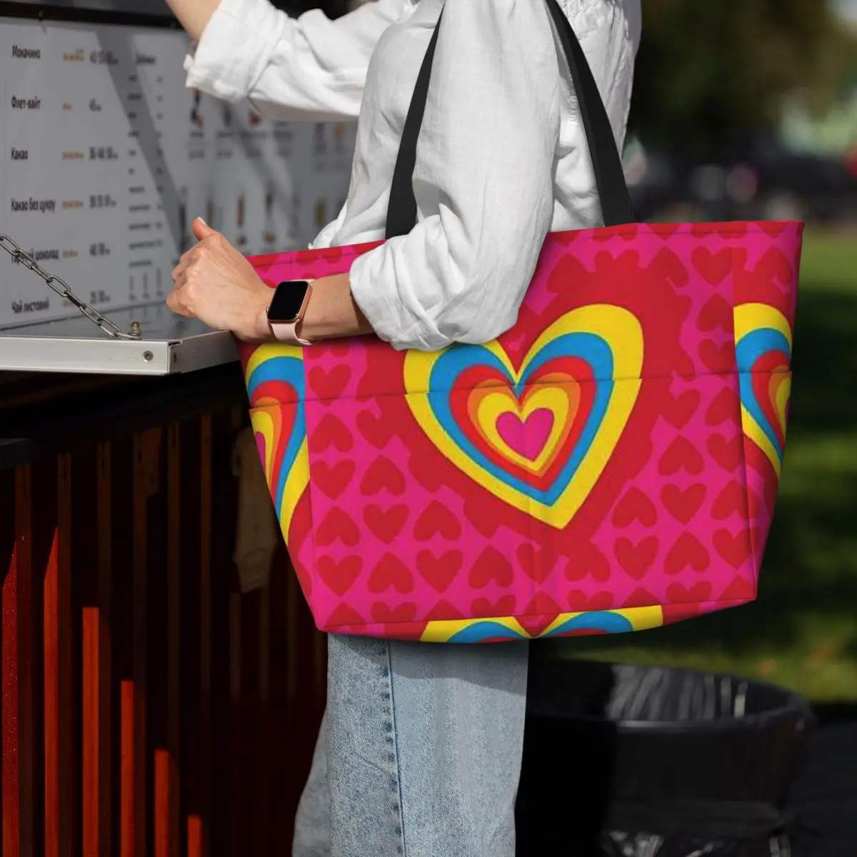 bolsa-de-praia-com-padrao-agatha-ruiz-de-la-prada-bolsa-esportiva-para-academia-yoga-bolsa-grande-para-mulheres-bolsa-de-viagem-bolsa-fitness