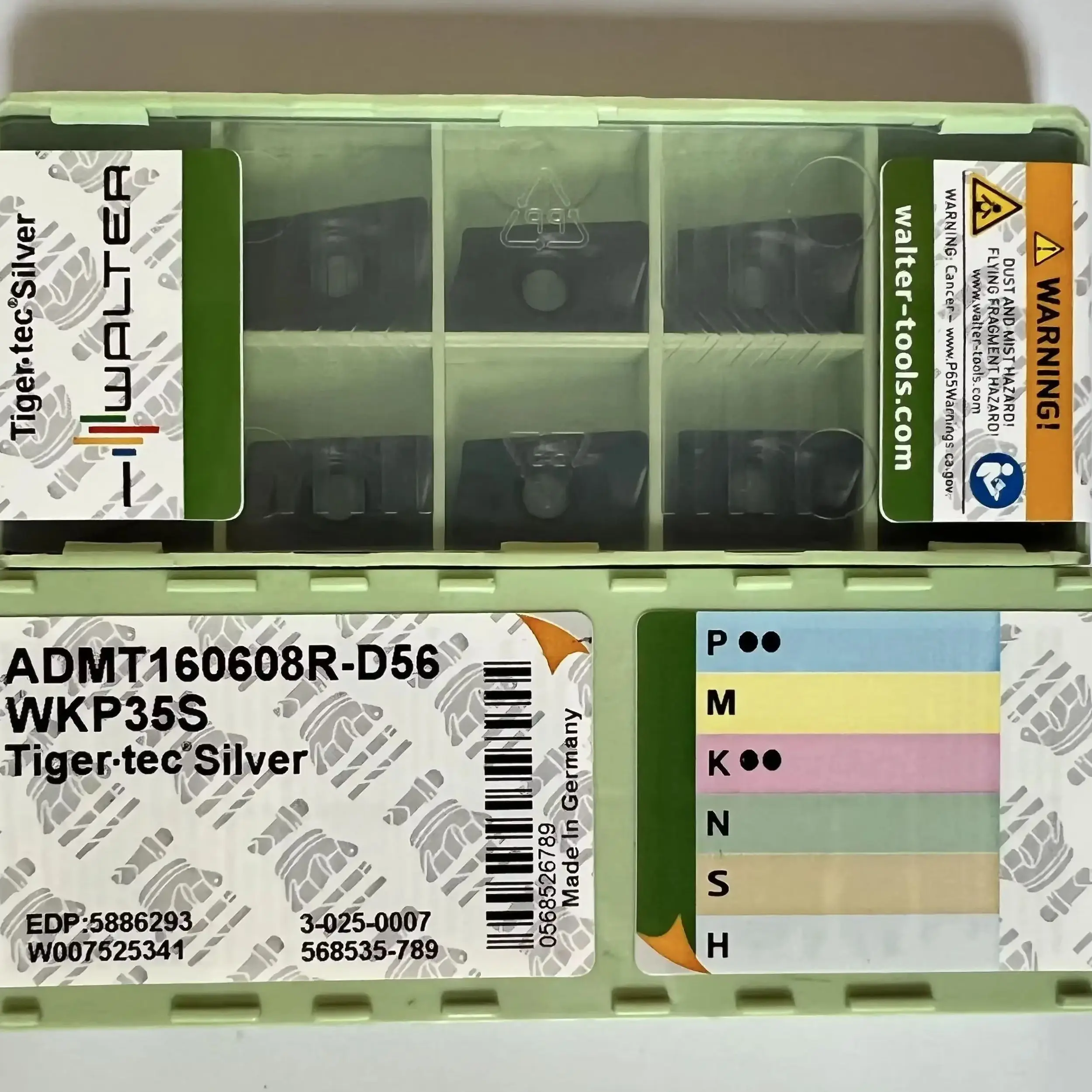 

ADMT160608R-D56 WKP35S /Alloy blade 10 PCS