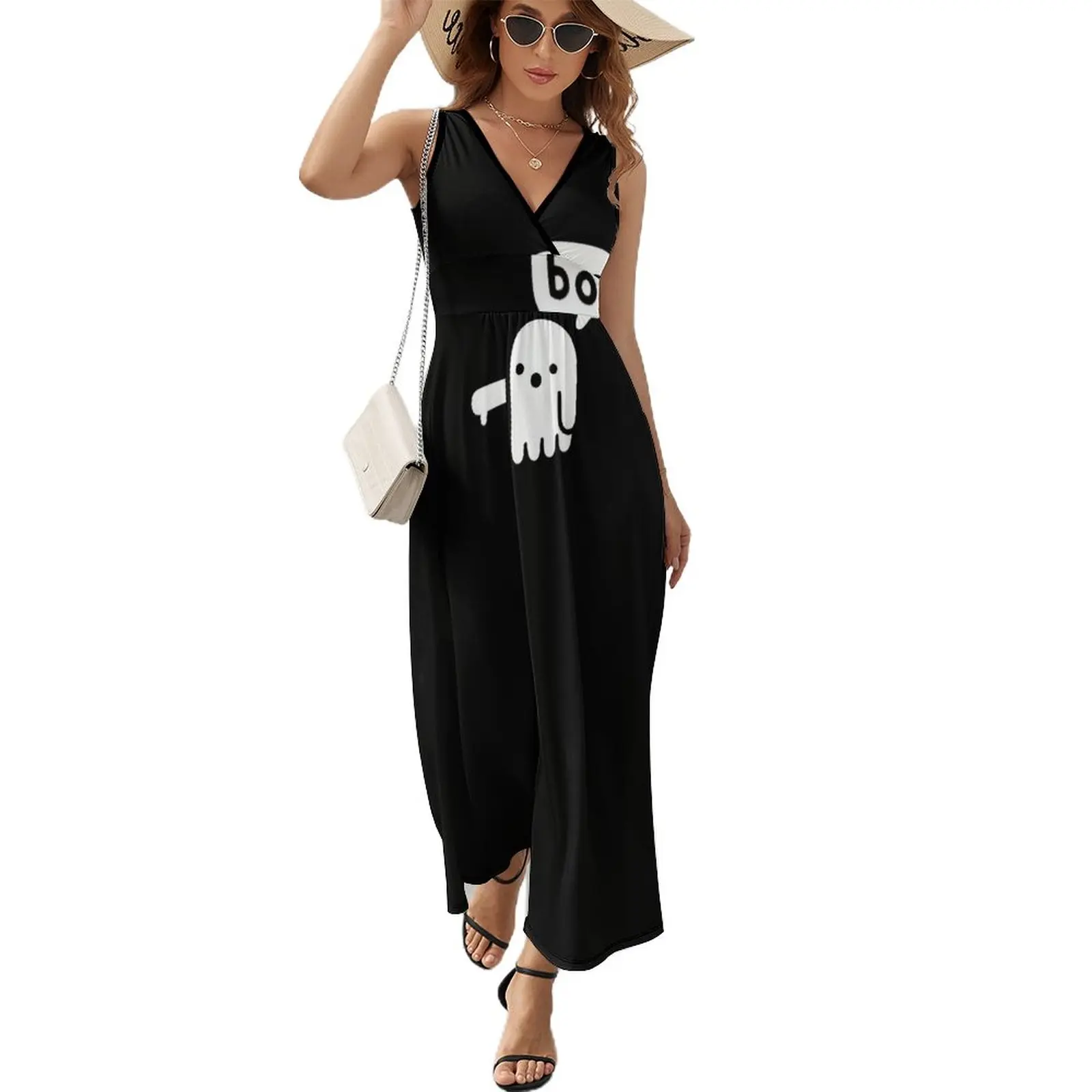 

Ghost Of Disapproval Sleeveless Dress party dresses woman Aesthetic clothing cocktail dresses