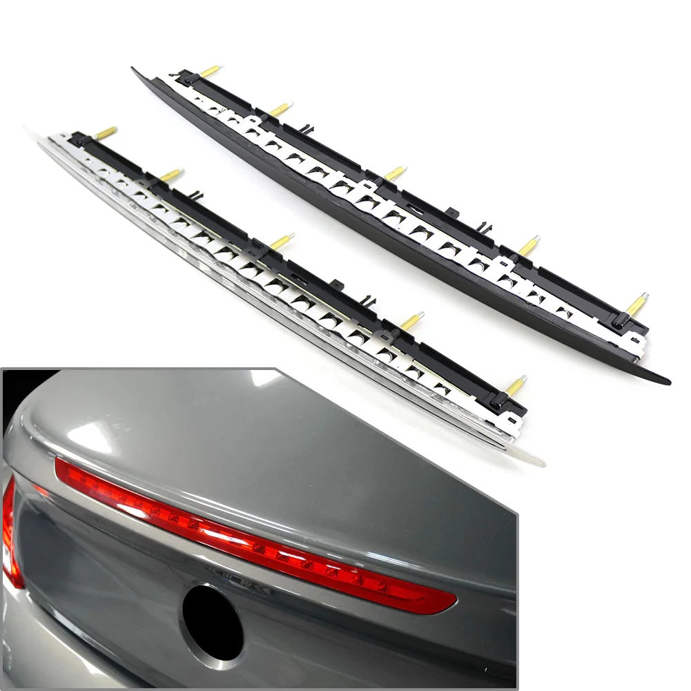 

Car Tail Light High Mount Brake Lamp Indicator Black/White Lens For BMW 6 Series E63 2004-2007 For E64 2003-2007 63256911909