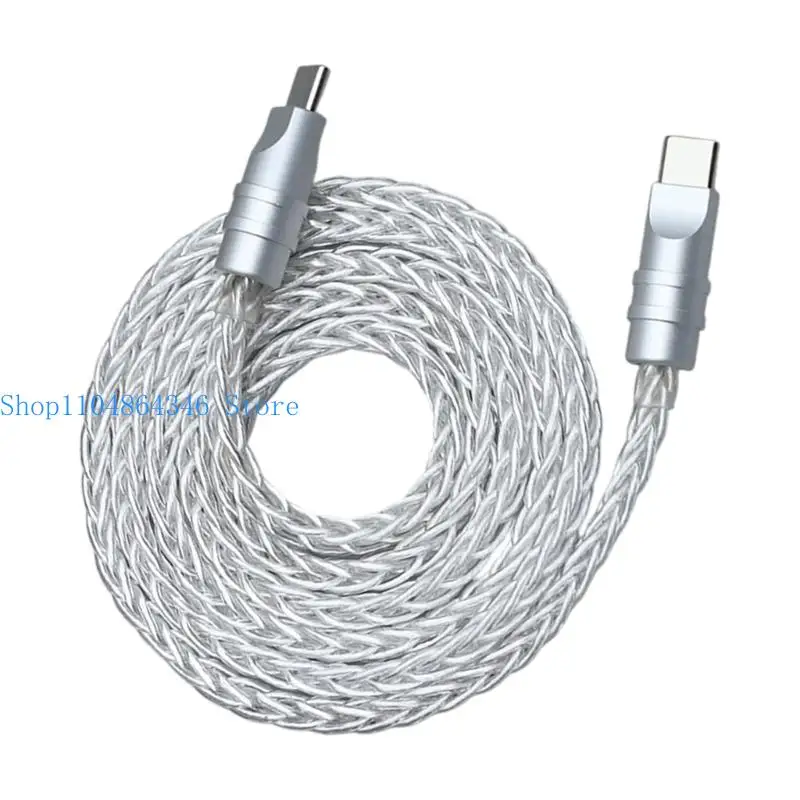 652F Type C transfer cord with 1.5 m length for charging and file tasks