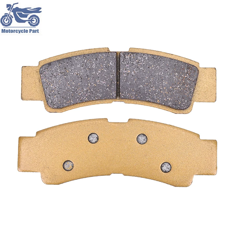 Motorcycle Accessories Ceramic Front Rear Brake Pads For KAWASAKI KRX 1000 Teryx 2020-2021 KRF1000 Teryx KRF 1000 2020