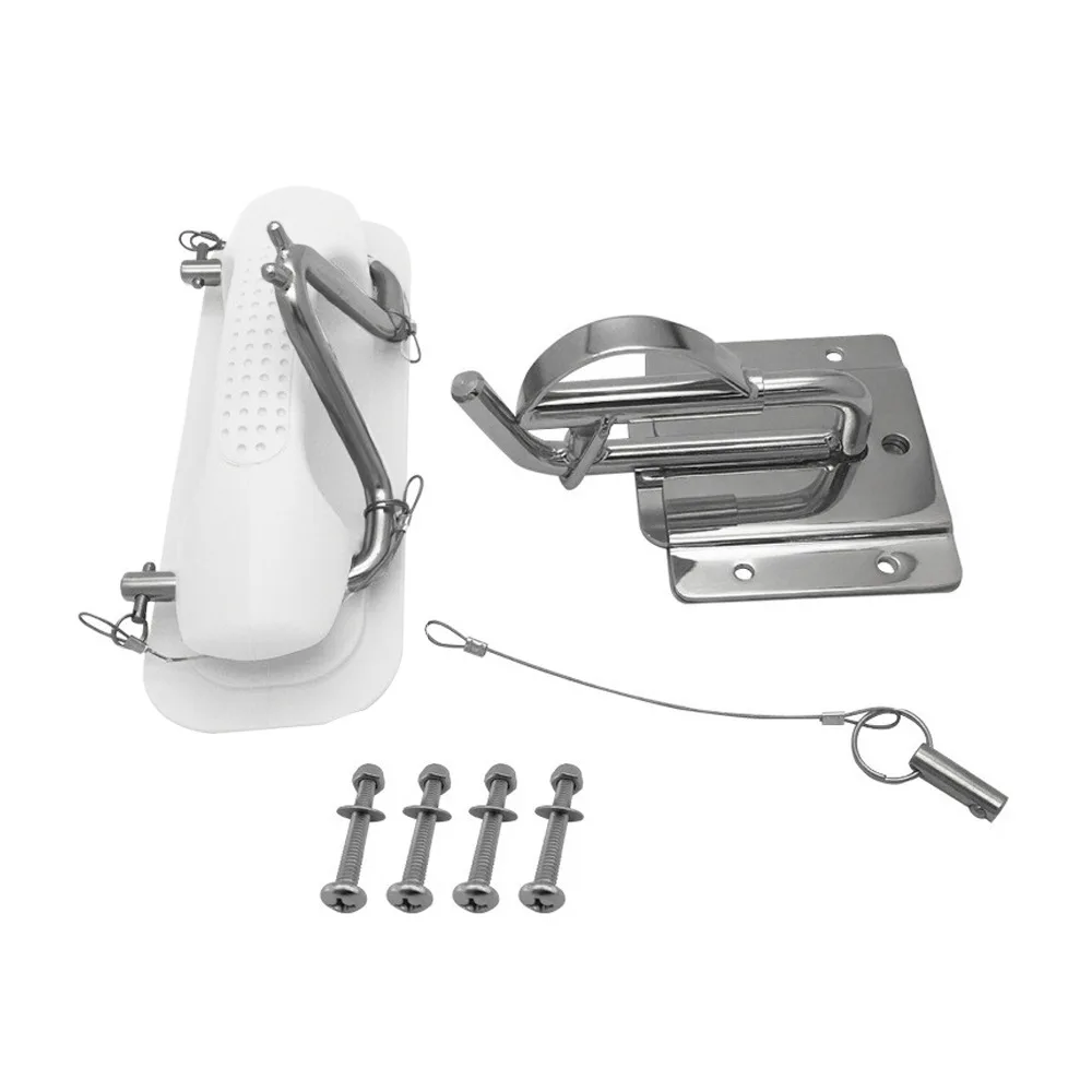 Factory Direct 2026 Top RatedMarine accessories, new stainless steel docking bracket combination, boat davit set, marine yacht h