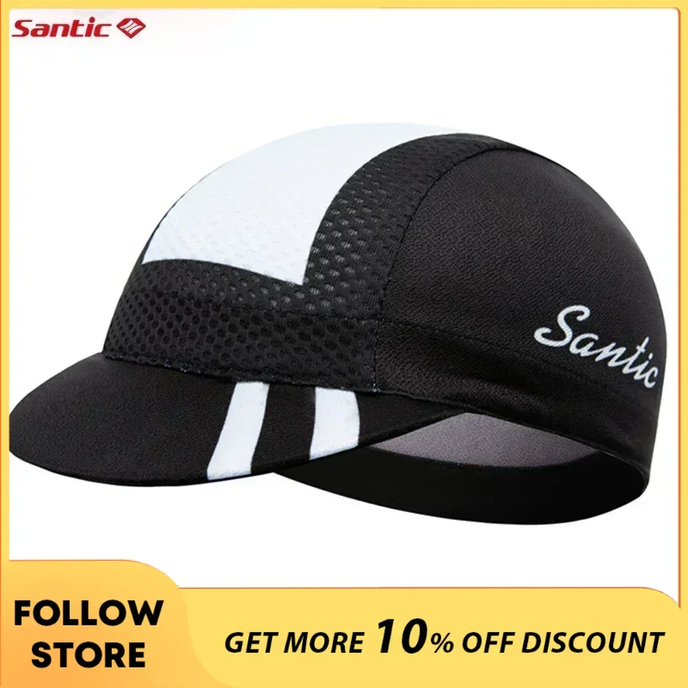 

Santic Cycling Cap Outdoor Riding Sunscreen Sports Cap Spring Summer Quick Perspiration Breathable Free Size W0P059