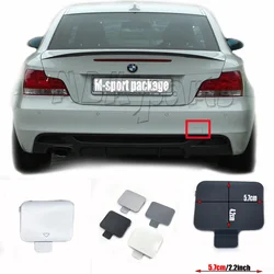 07-15 BMW1 M-Sport E82 쿠페 E88 컨버터블 125i 128i 135i 후면 아이 후크용 견인 커버 51127892601
