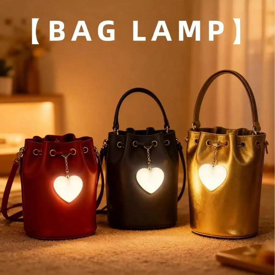 

Automatic Sensor Handbag Light, Automatically Turns Off After 15 Seconds, Specially Designed For Ladies To Set Up Handbags, Handbag Lights And Automatic Sensor Bed Light Core Lights. Multiple Gift Options, Christmas Decorative Lights, Interior Decoration