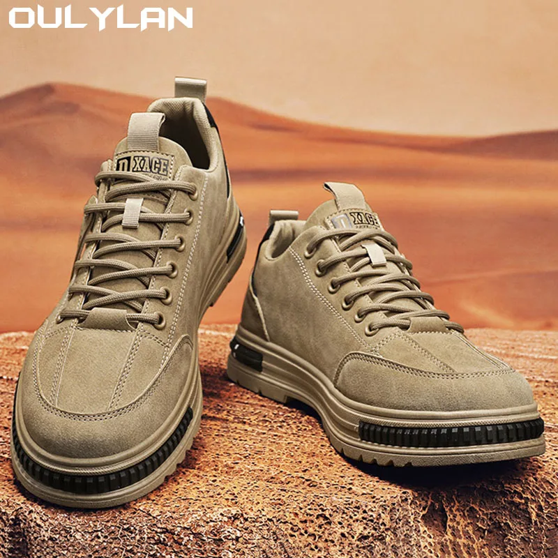 

Oulylan New Men's Casual Sports Shoes Four Seasons Sulfide Shoes Men's Walking Sports Shoes Flat Soles Versatile Men's Shoes