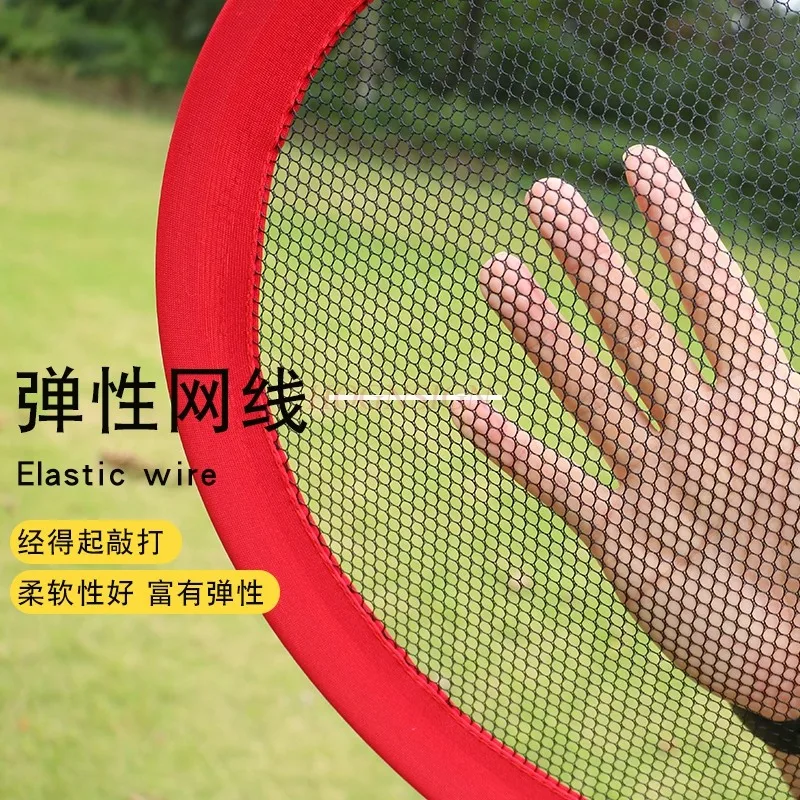 Świecące rakiety do badmintona dla dzieci, uczniów szkół podstawowych, fitness dla rodziców i dzieci, sporty na świeżym powietrzu, zabawki dla dzieci