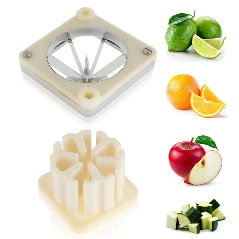 6.5/9.5/12.3mm French Fry Cutting Machine Blade Stainless Steel Cutting Vegetable Fruit Cucumber Radish Machine Parts 6/8Section