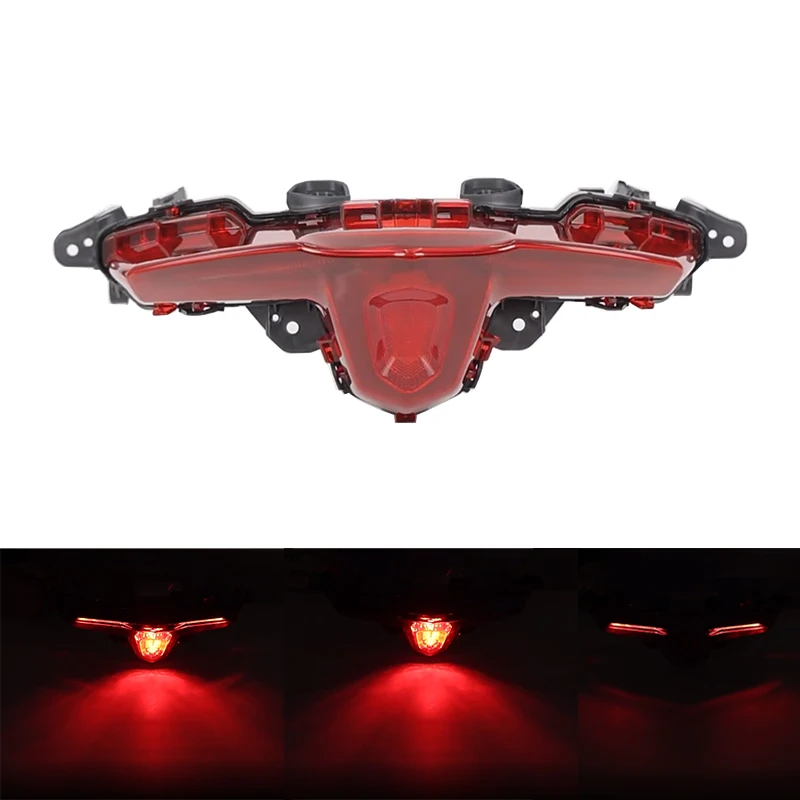 Taillight Tmax 560 LED Lights Motorcycle Tail Light Waterproof For YAMAHA Tmax560 T-max 560 TMAX-560 T-MAX560 XP560 2020 2021