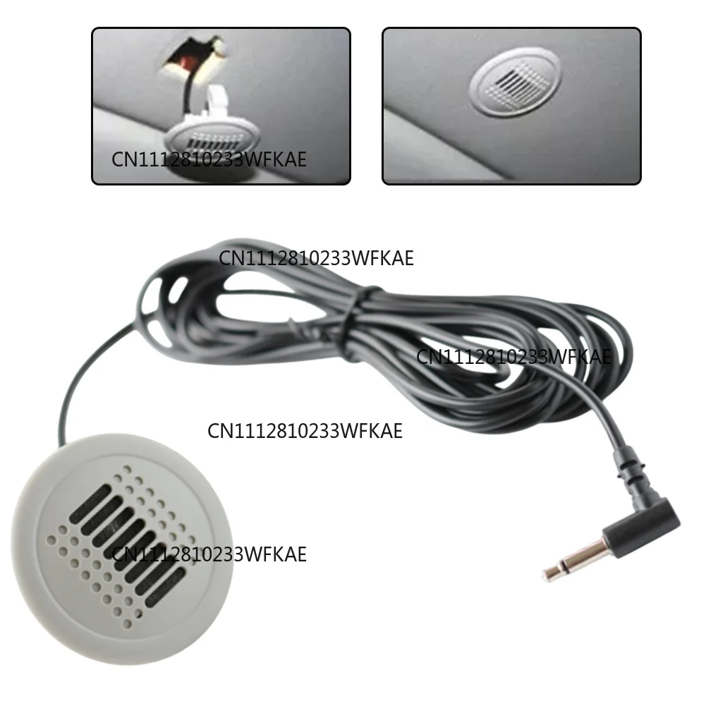 3.5MM Microphone Mic Car Audio Stereo Wired For BMW For Android Navigation Radio Car Electronics Accessories