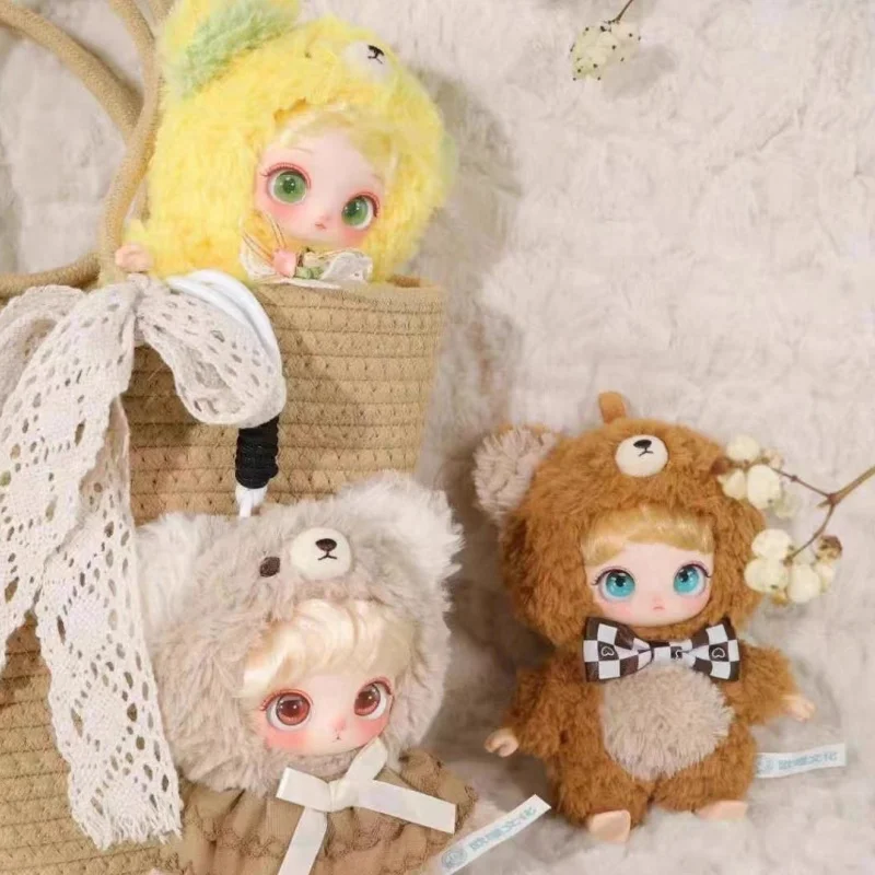 

New Genuine Spot Blind Box Miaojiu Flower Miaobi Flower Series Mysterious Box Trendy Play Kawaii Bag Pendant Doll Surprise Gift