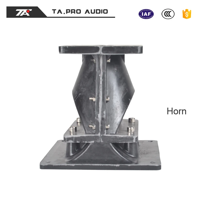 Mini equipamento de som Alto-falante Line Array de 8" e alto-falante de 15 polegadas