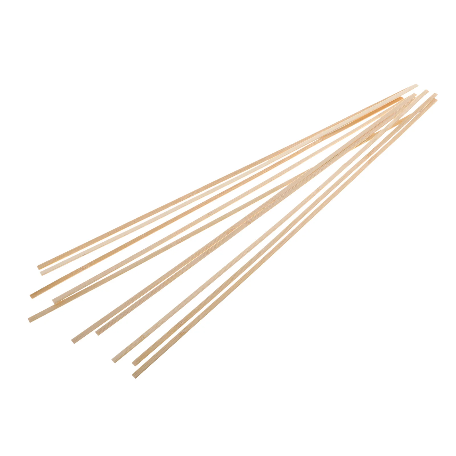 

10Pcs Bamboo Sticks Wind Kite Materials Versatile DIY Craft Supplies Lantern Making Unfinished Bamboo Rods Craft Sticks