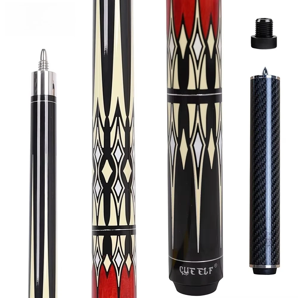 

High Grade Carbon Fiber Pool Cue Sticker Pool Cue High Quality Pool Cues Billiard Standards 12.5mm Tip Size 58 Inches
