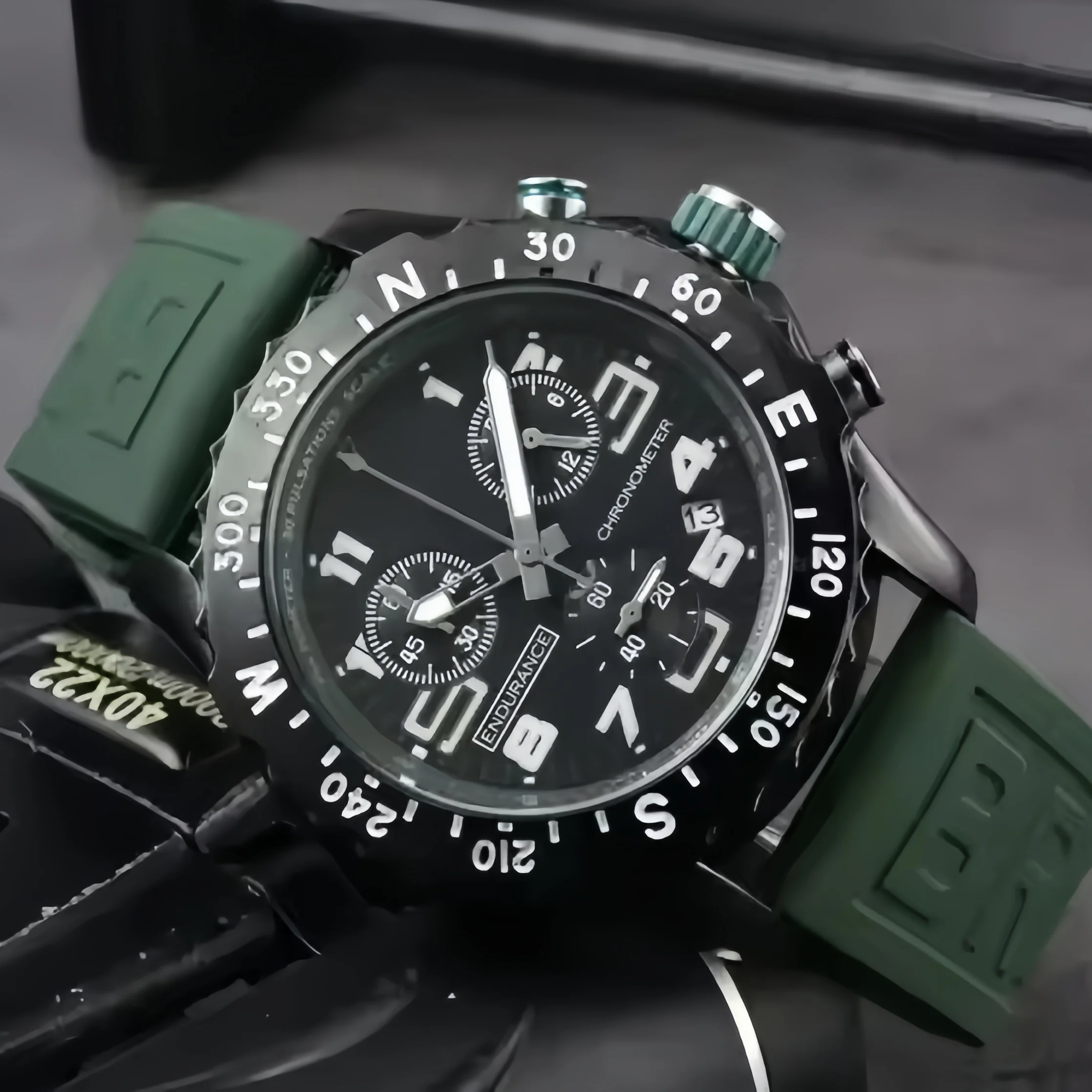 2025年 メンズ高級ビジネスクロノグラフ腕時計 – 多機能クォーツ、耐久性のある日付表示、AAA+品質、プロフェッショナルスタイル