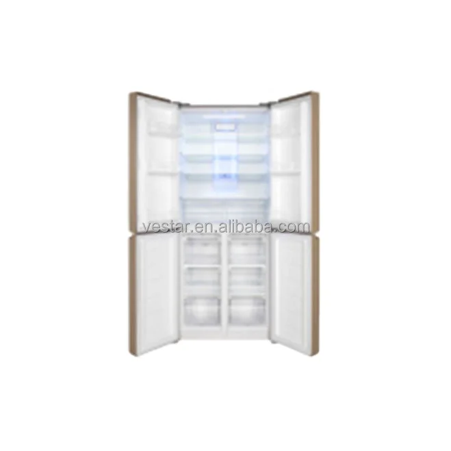 America  Fridge Freezer French Multi Door Refrigerator with Water Dispenser