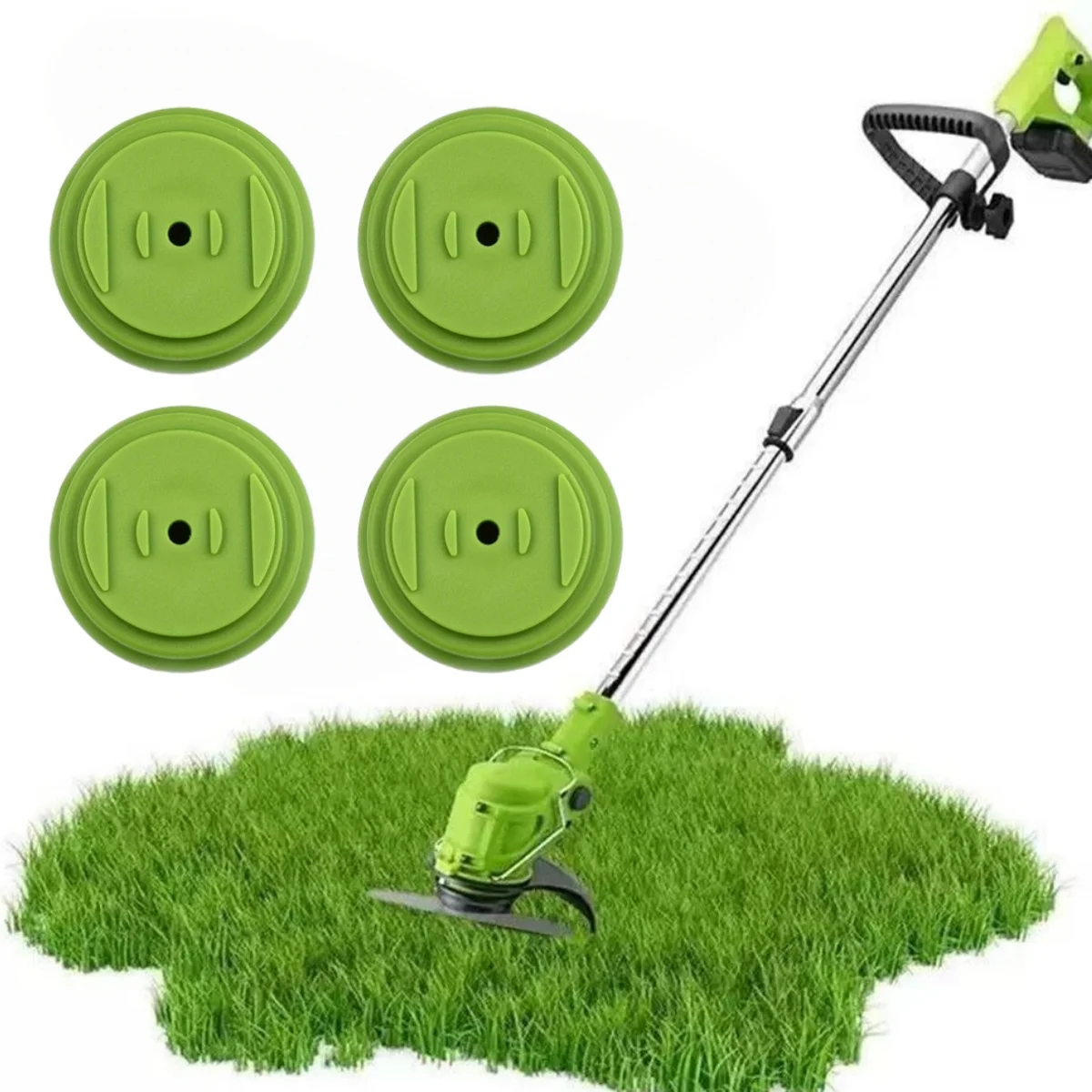 Plastic Grass Cover Grass Trimmer Blade Base Brush Cutter Metal Blade Electric Lawn Mower Plastic Blade Base Garden Accessories