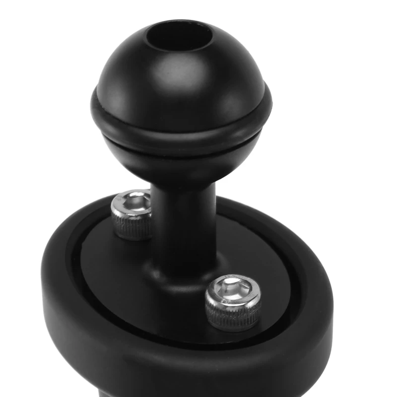 듀얼 핸드헬드 스태빌라이저 다이빙 수중 카메라 하우징 트레이, 더블 핸들, 방수 그립, 돔 포트 케이스, 2X, 신제품