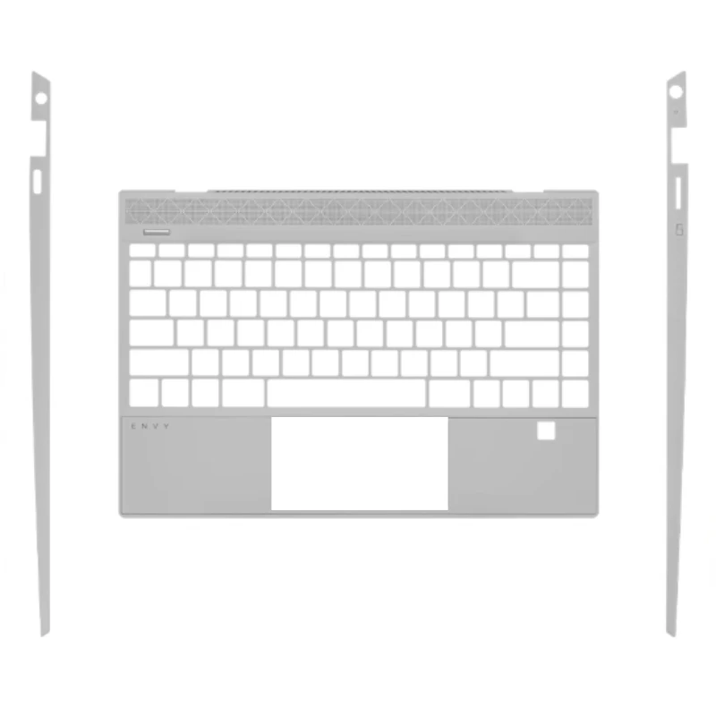 Para envy13 envy 13-aq TPN-W144 nova capa para laptop lcd capa traseira/moldura frontal/teclado apoio para as mãos/capa inferior capa superior L54933-001