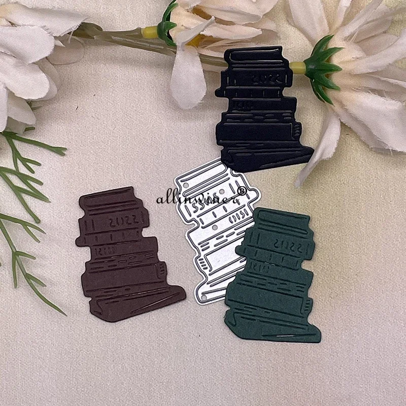 

Book decoration Metal Cutting Dies Stencils For DIY Scrapbooking Decorative Embossing Handcraft Die Cutting Template