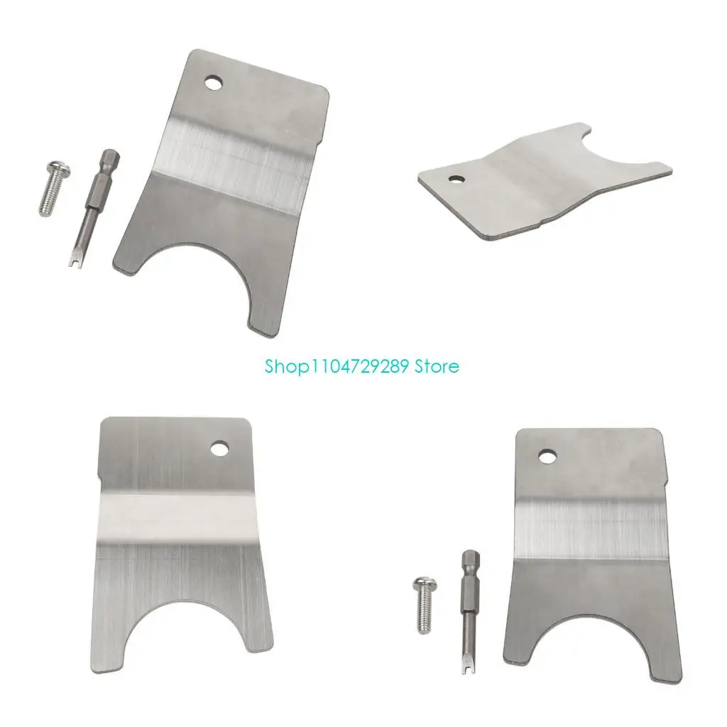 D8KE Bolt On Rear Gate Security Bracket for 2024-2026 Pickup Use