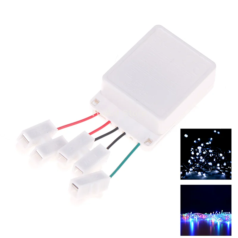 

Dimmer LED Strip Lights, Flexible Ribbon Style with 8 Twinkle Modes, CE-04 Replica Switch & Adjustable Controller