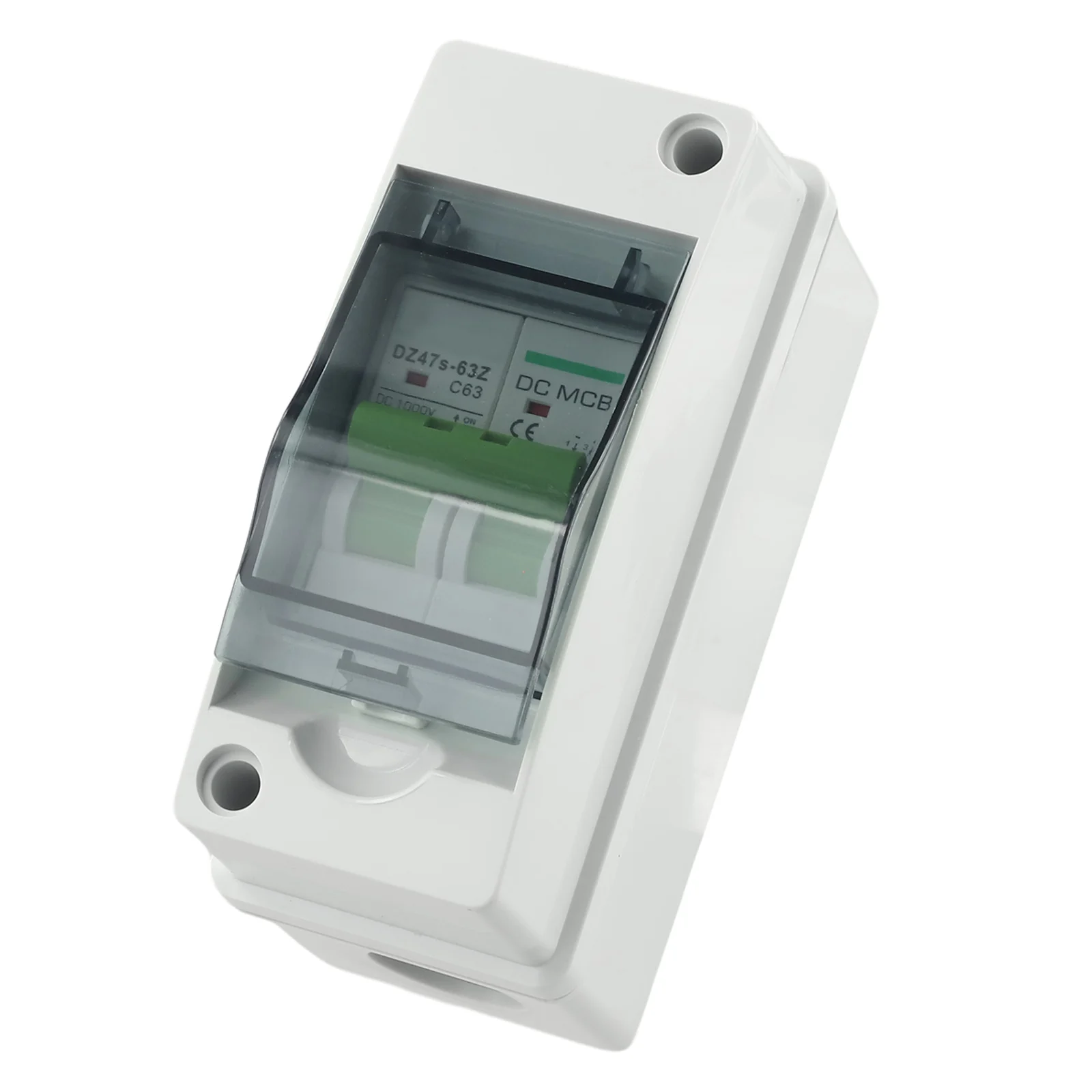 

Outdoor Waterproof PV Isolation Distribution Box DC1000V 2P 63A Isolation Switch For Solar DC Systems Combination Boxes