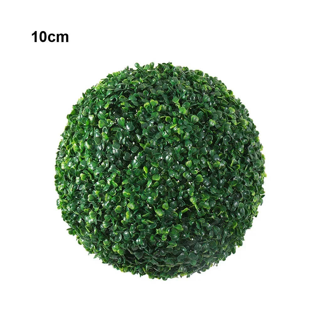 Indoor Or Outdoor Artificial Grass Dome Ball Plants Simulation Leave Grass Ball Eco-friendly green