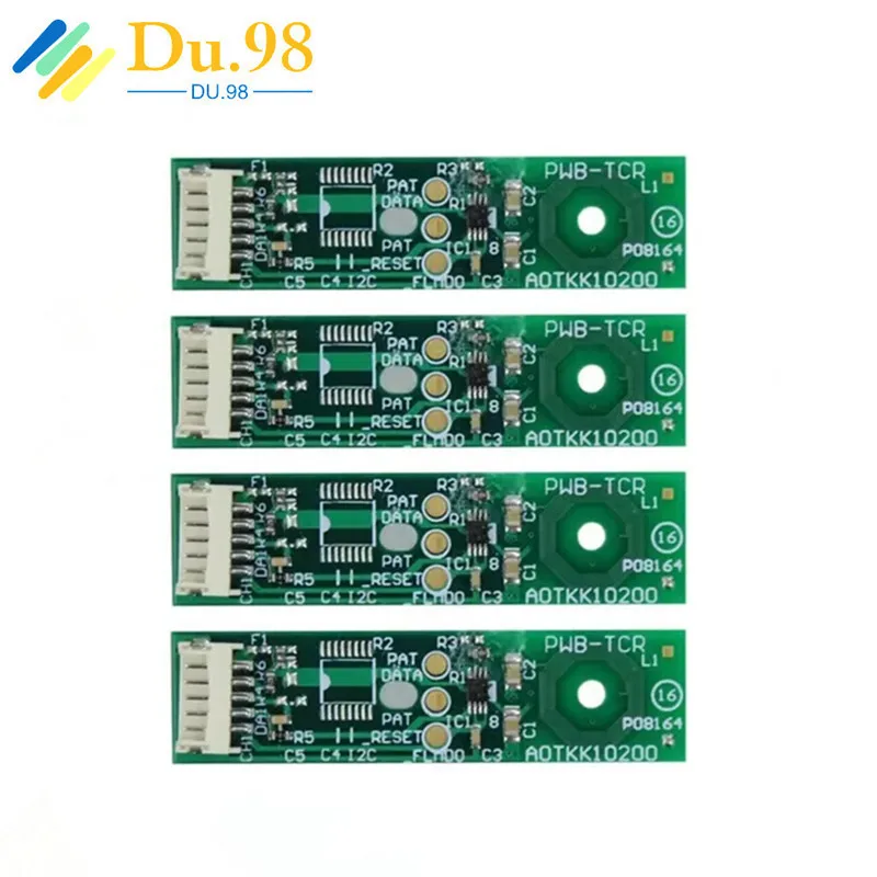 4PCS DV311 DV512 Developer Unit Chip For Konica Minolta Bizhub C224 C284 C364 C454 C554 C220 C280 C360 224 284 364 454 554