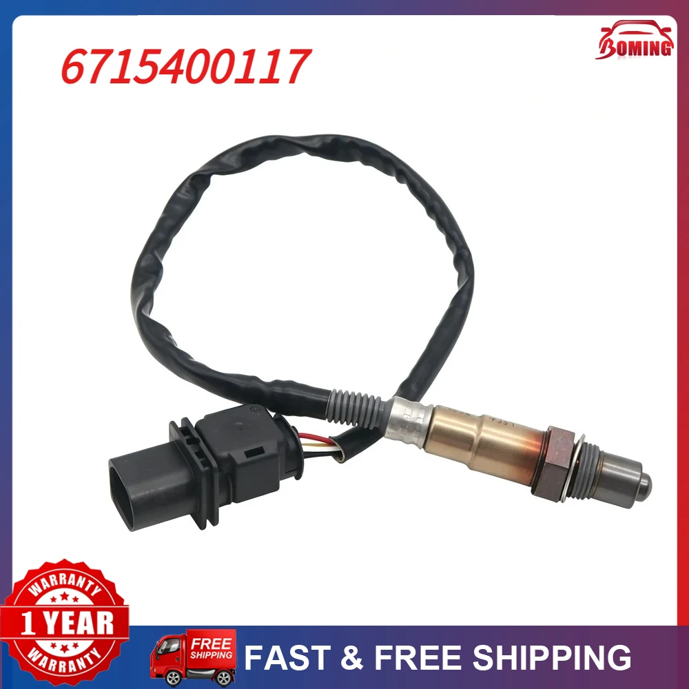Nuevo Sensor de Oxígeno O2 6715400117 para SATVIC TURI G4 REXTON KORANDO SPORTS A6725400817
