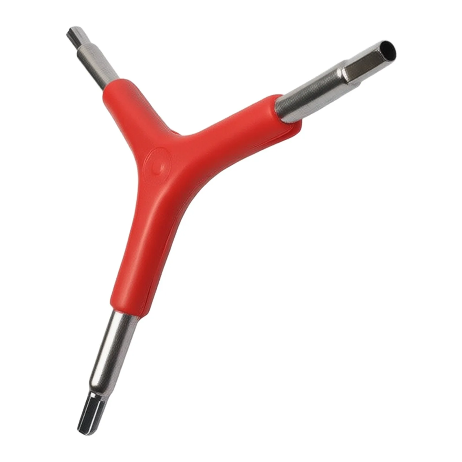 1pc 3 Way Hex Wrenches Trigeminal Hex Sockets Bikes Mtb Repair Tools 4mm/5mm/6mm Steel Bicycle Accessories 1pc