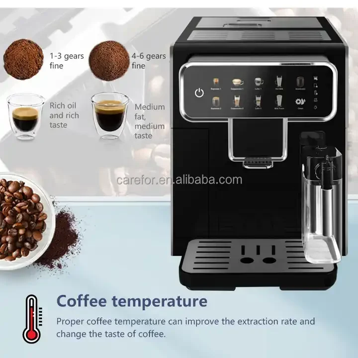 BEST OFFER Fully Automatic LatteGo Espresso Machine, SilentBrew Technology, Quick Start. Aromatic Coffee