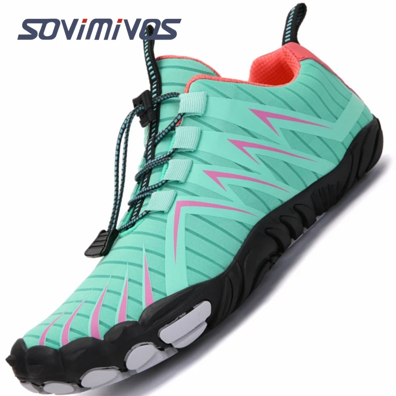 Men Women Water Sports Shoes Slip-on Quick Dry Aqua Swim Shoes for Pool Beach Surf Walking Water Park zapatos de mujer