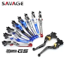 Folding Brake Clutch Levers For BMW R1200GS R1250GS/Adventure R 1200 1250 GS R1250 ADV Motorcycle Adjustable Extendable 40 YEARS