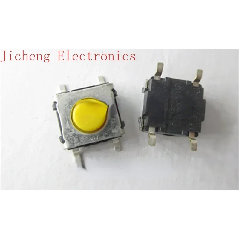 10PCS Original Japanese Patch Micro Touch Switch Button B3S-1002P Waterproof  6*6*4.3mm 4-pin