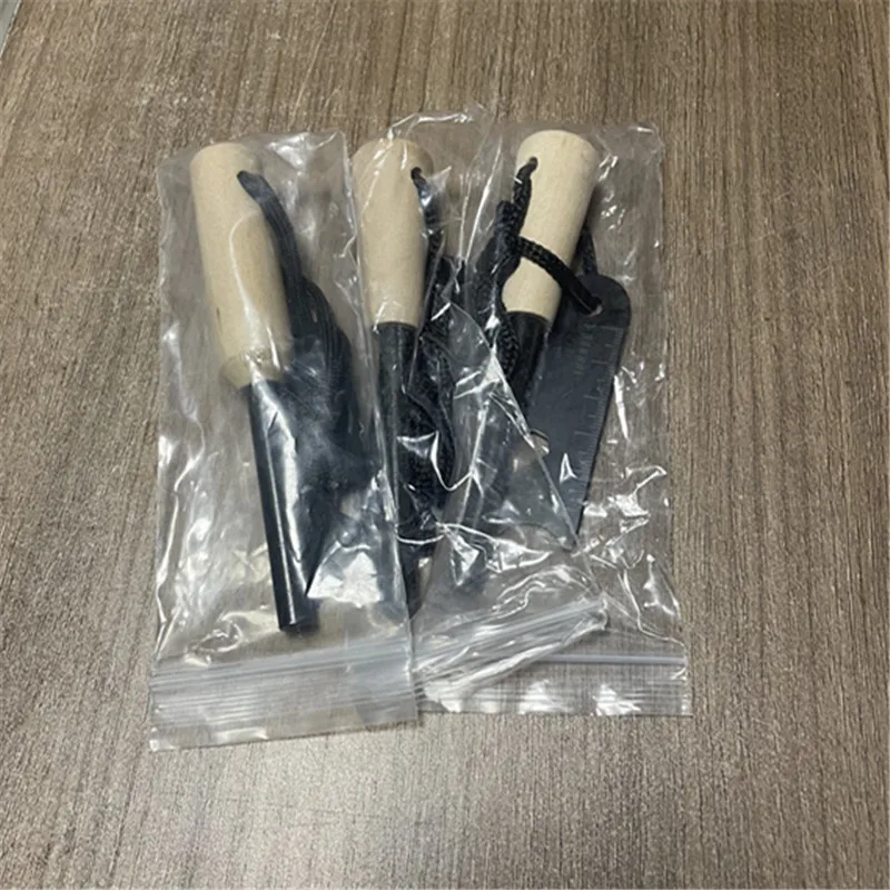 

Портативная водонепроницаемая зажигалка для выживания на природе, кемпинга, мужской маленький подарочный инструмент, аксессуары для сигарет