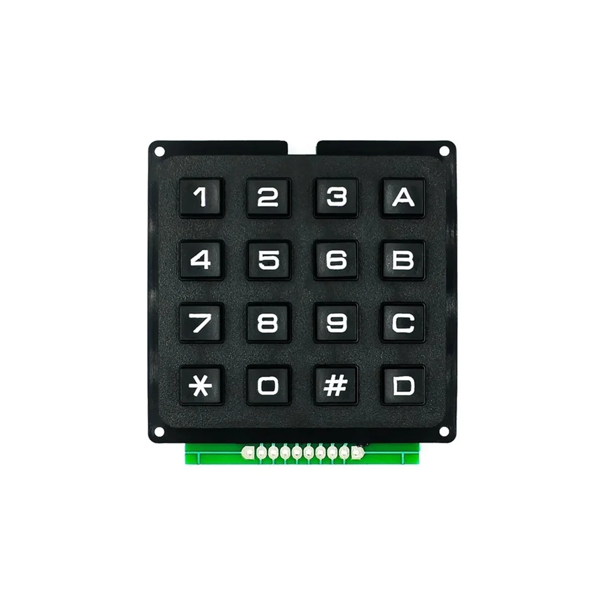 GOB-o3 قطعة 16 وحدة لوحة المفاتيح الرئيسية 4x4 مصفوفات صفيف وحدات لوحة المفاتيح لوحة المفاتيح الصناعية مع الصناعة