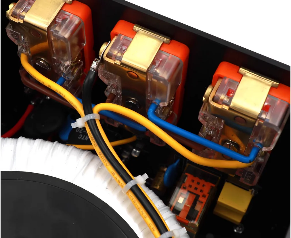 PT-2000 링 밸런스 절연 전원 공급 장치 고전력 소프트 스타트 2000W 전력 프로세서