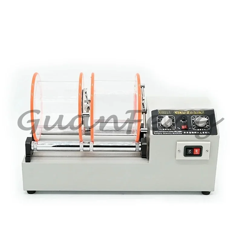 2.2KW rotary drum surface polishing machine