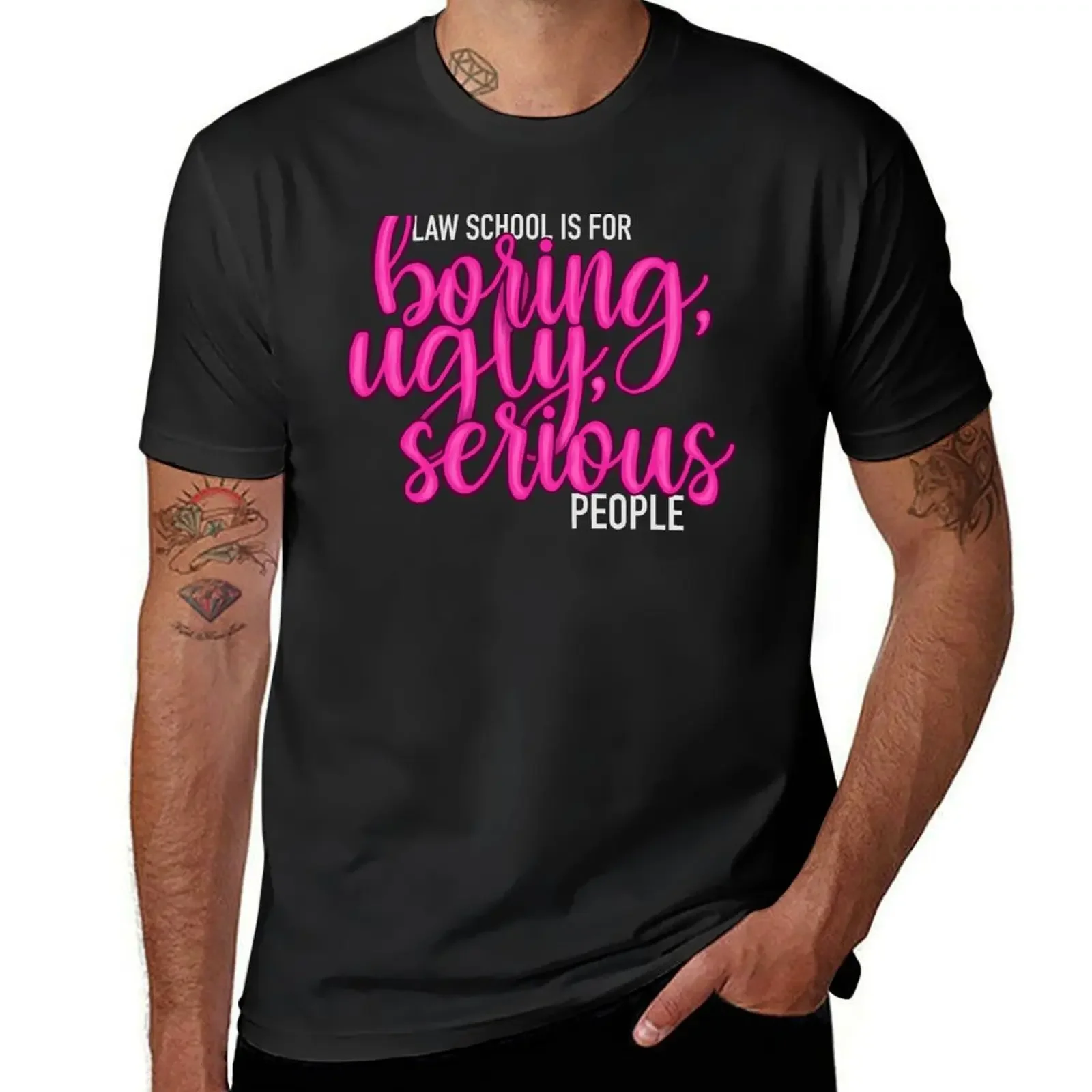 

Legally Blonde Law School T-Shirt for a boy customs design your own outfits for men