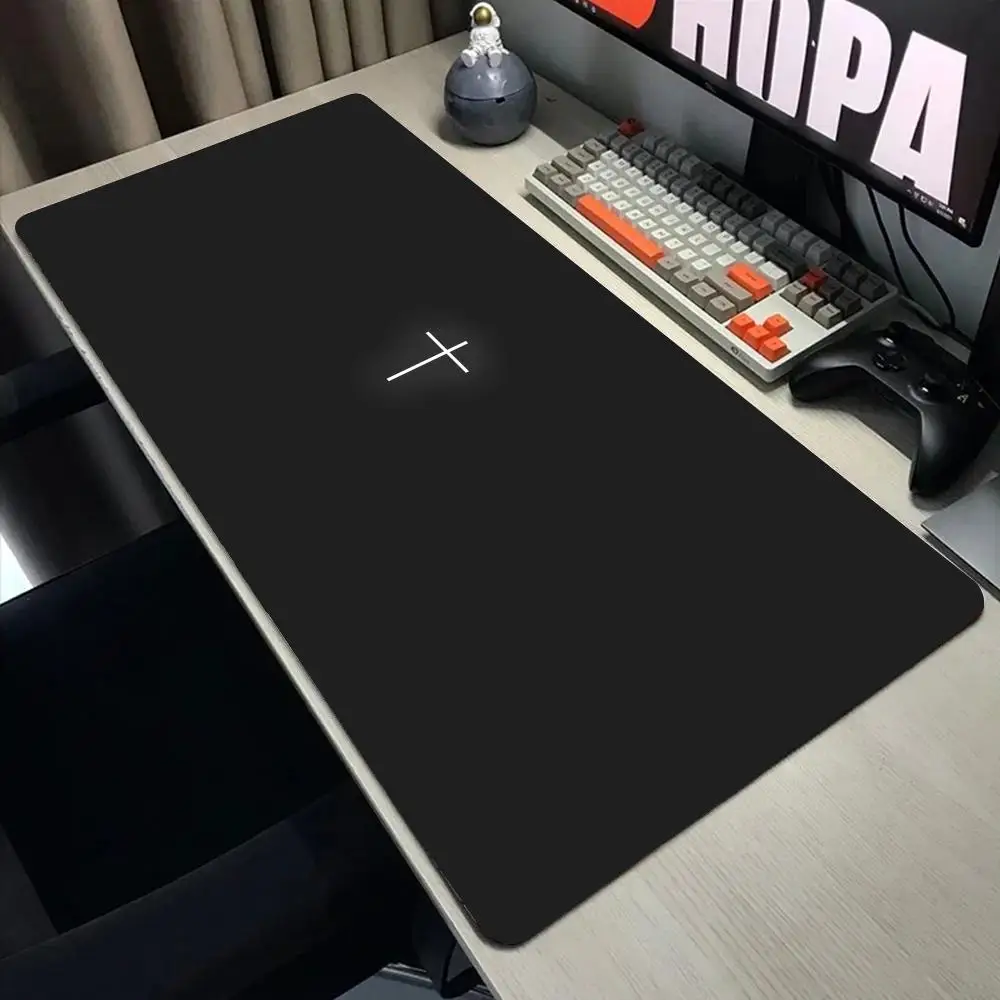 

Cross style Mouse Pad Large Computer Office Game Table Mats XXL Rubber Anti-slip Gaming Keyboard Mousepads Long Desk Pads