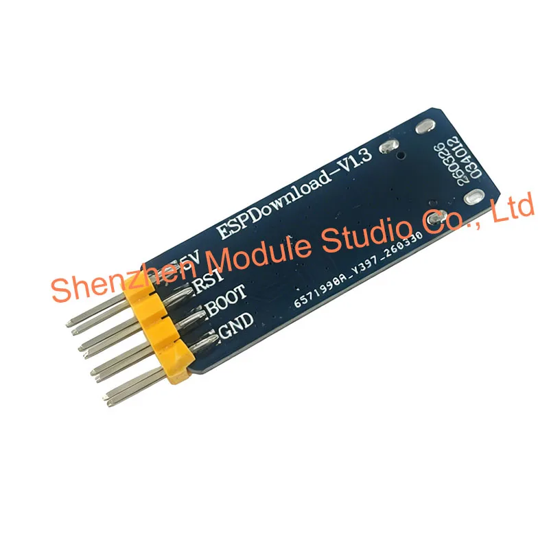 CH343P Auto Download USB to TTL Serial Adapter, High-Speed Driverless Debugger for ESP32, ESP8266 & STM32, USB to UART Converter