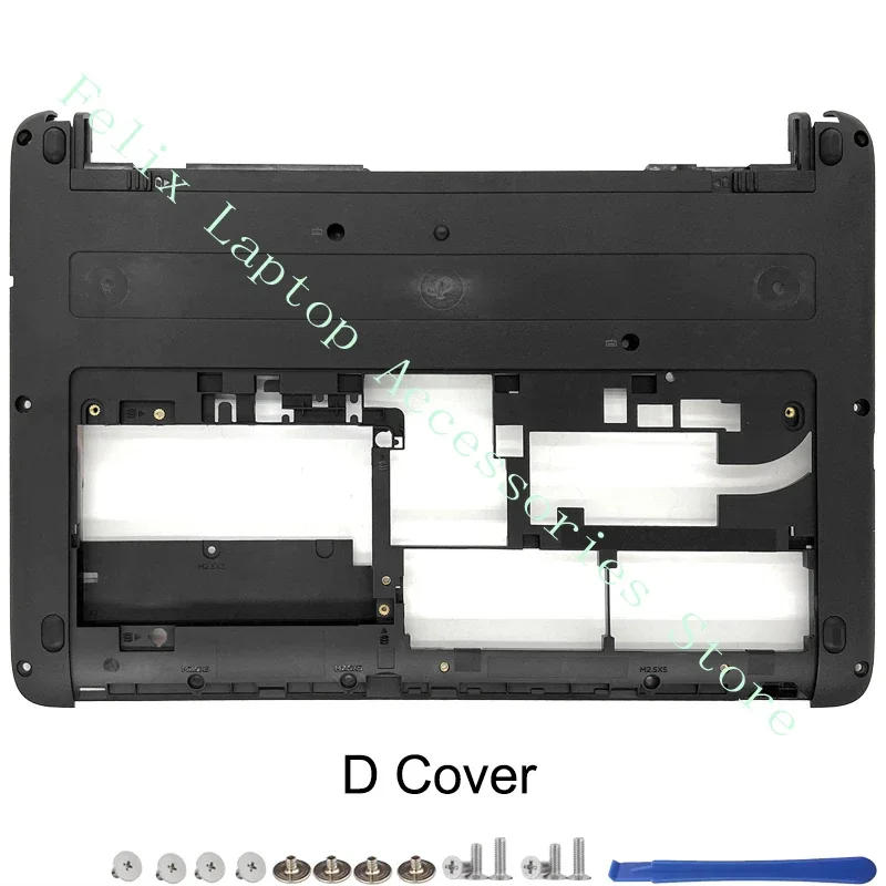 ใหม่สําหรับ HP ProBook 430 435 G2 แล็ปท็อปปกหลัง LCD/ด้านหน้า/Palmrest/ด้านล่างด้านบน 768192 -001 768213 -001