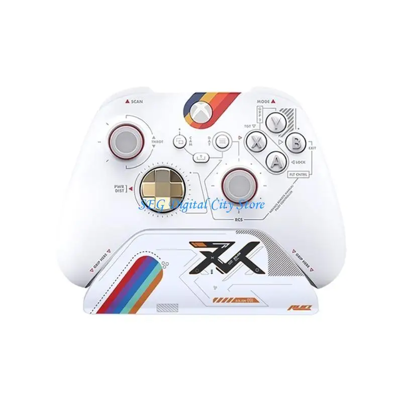 

U75B for Series Gamepad Space saving Stand for Effortless Storage and Enhanced Gaming Experience