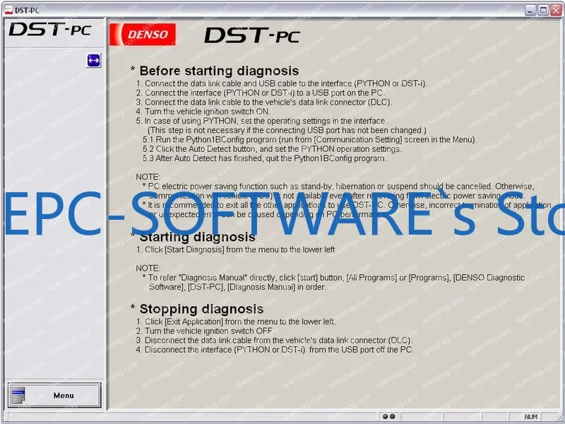 

EPC-SOFTWARE для Denso DST-PC 10.0.1 [2019]+USB-ключ