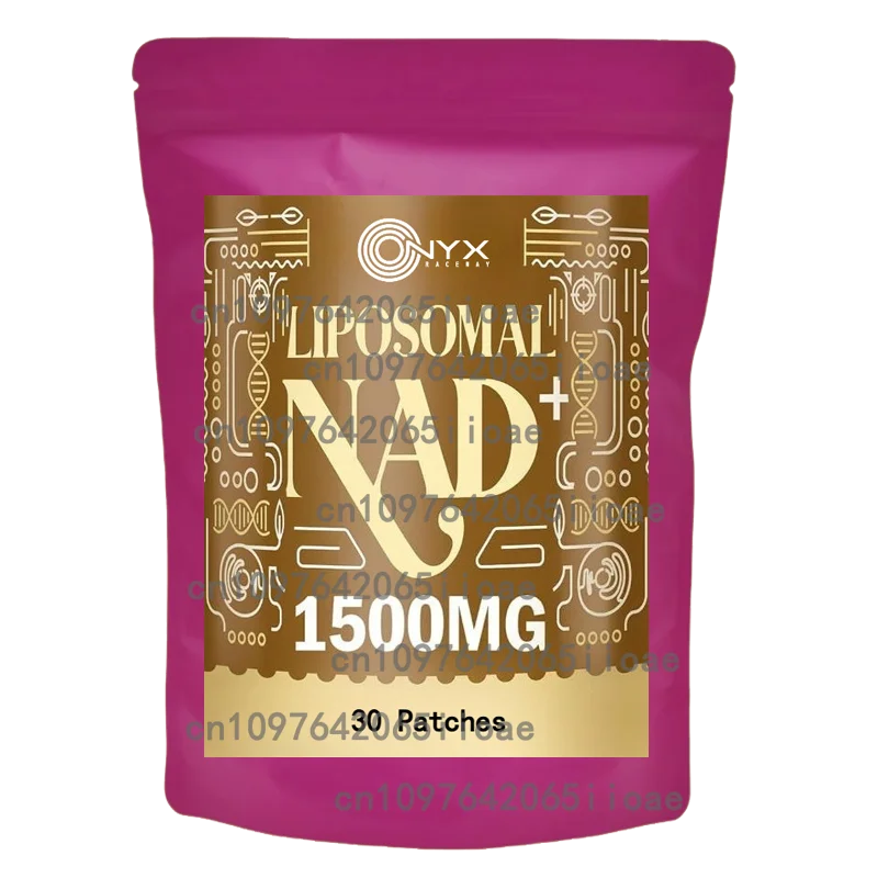 

30 пластырей NAD+ Трансмические пластыри с поддержкой ревератроля и запроцетина, антивозрастные и повышающие энергию