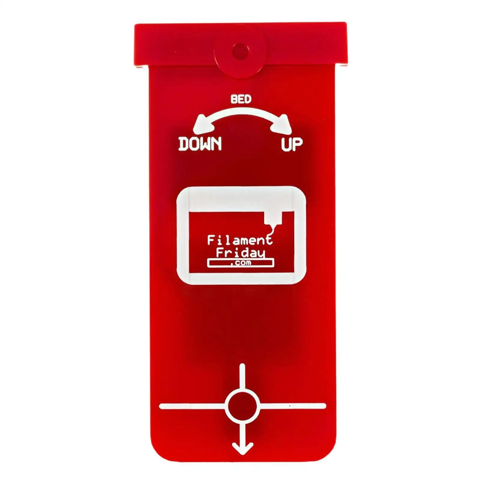 3D Printer Electronic Bed Leveling Tool Red 3D Printing Leveler Accessories