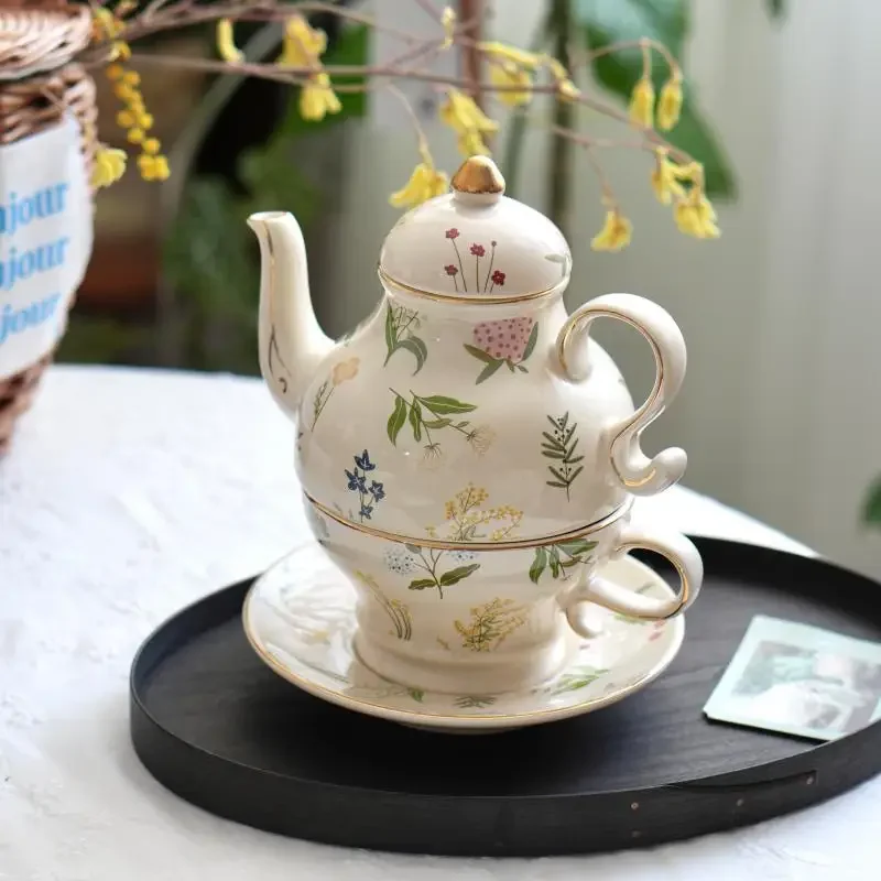 Coffee Cup Gift Box Set Gift Cup Saucer Household Afternoon Tea High-endW30